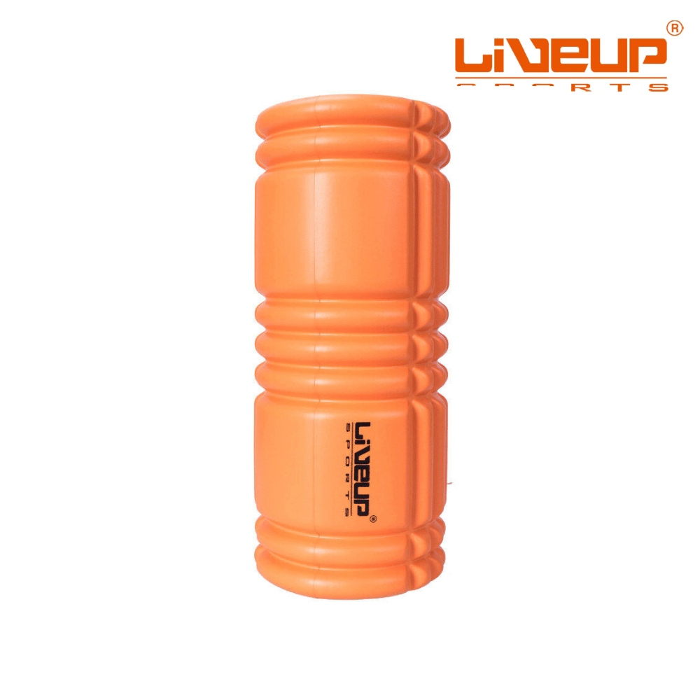 Buy LiveUp Foam Roller - Orange for running in Singapore - Running Lab SG