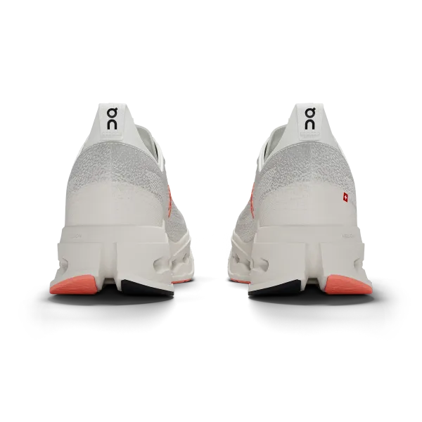On Men Cloudsurfer Max - Ivory / Salmon