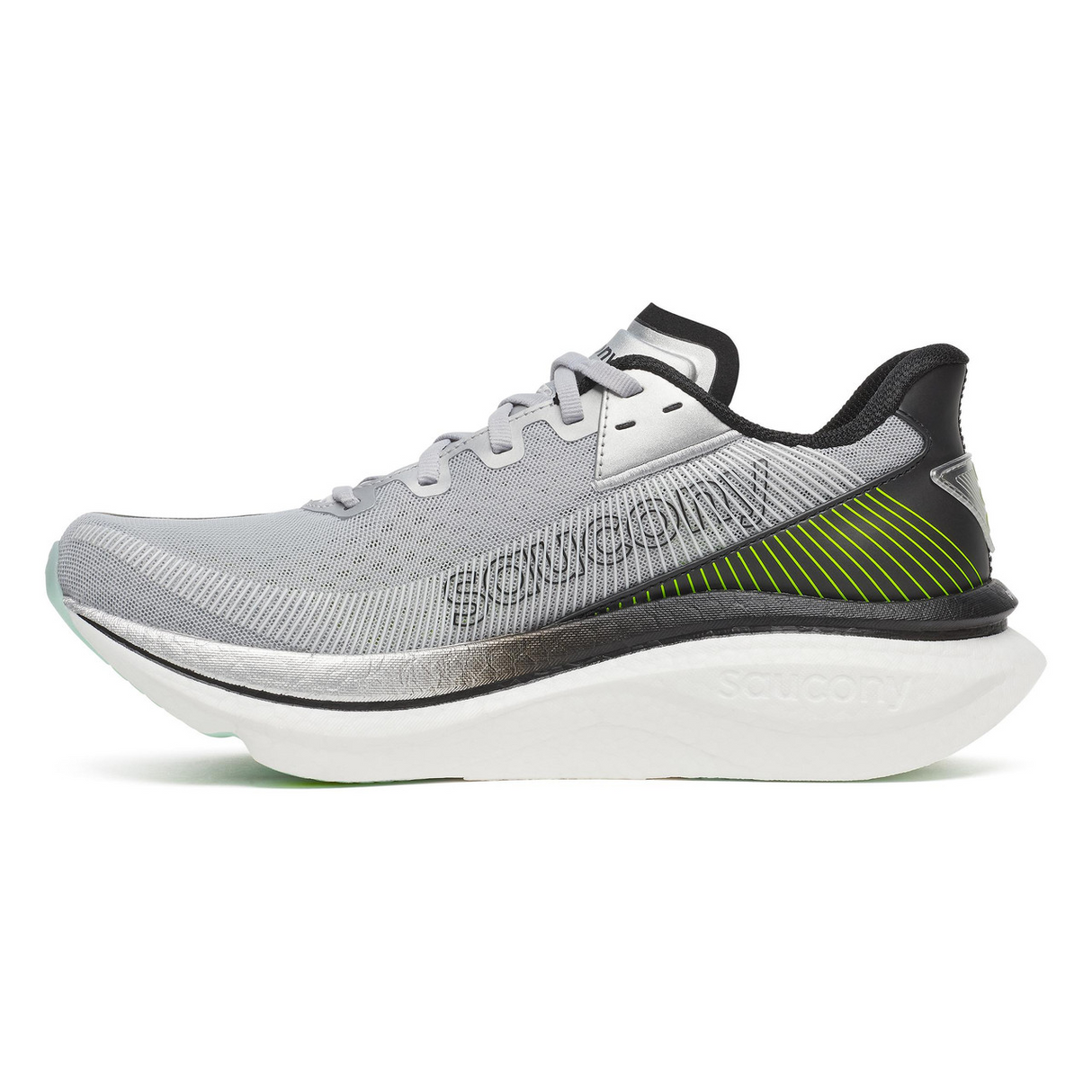Buy Saucony Men Endorphin Azura - Silver / Black for running in Singapore - Running Lab SG