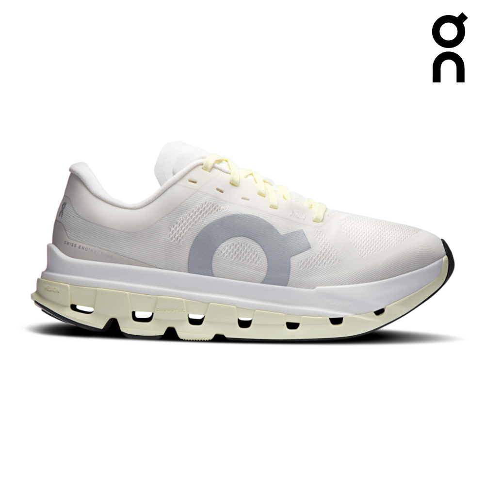 Buy On Women Cloudflow 5 - Ivory / Seedling for running in Singapore - Running Lab SG