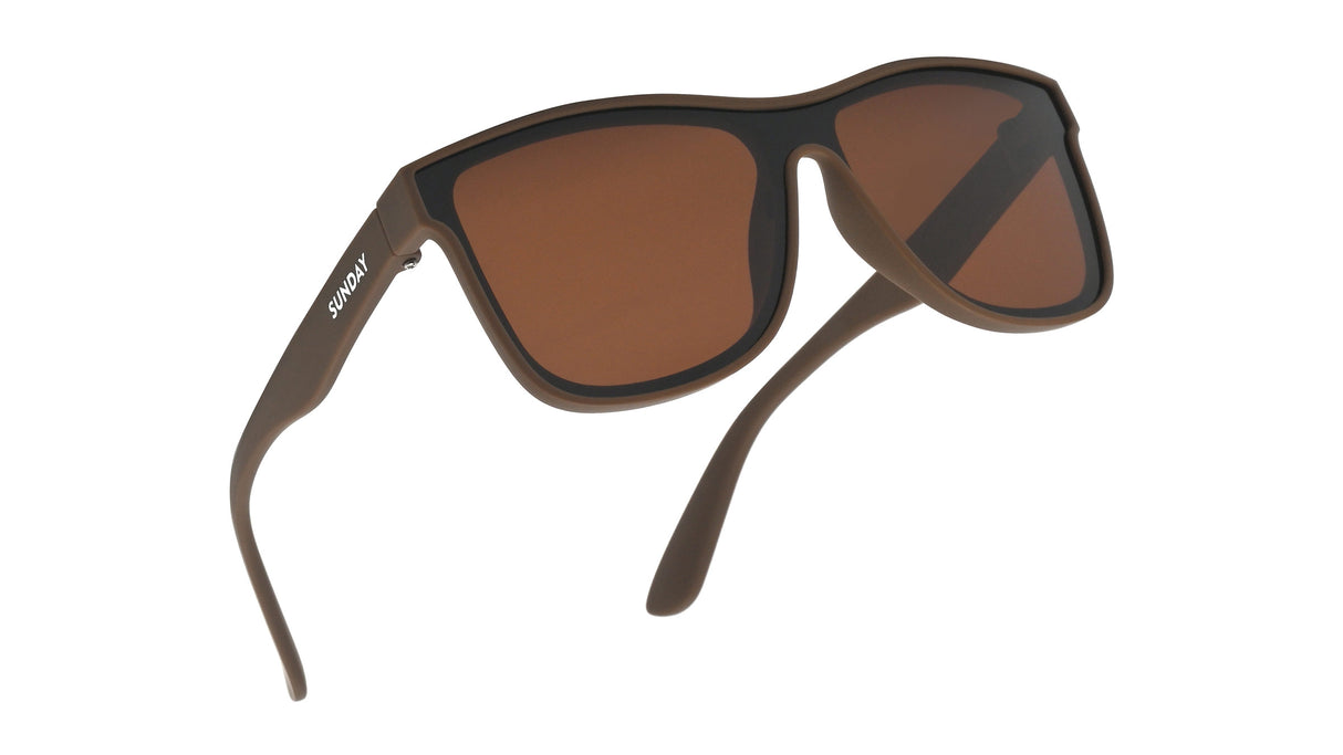 Sunday Shades Flare Series Sunglasses - Breezy Calm
