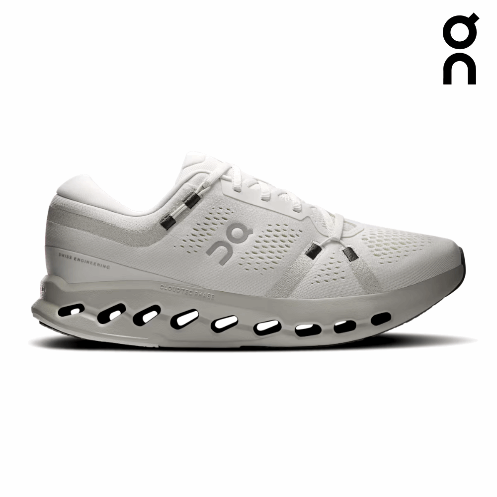 Buy On Men Cloudsurfer 2 - Ivory / Iceberg for running in Singapore - Running Lab SG