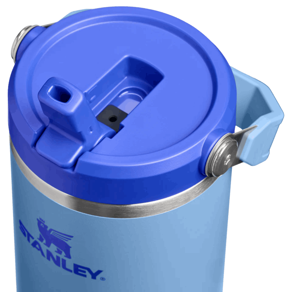 Buy Stanley The IceFlow™ Flip Straw Tumbler 30 Oz - Blue Sky for running in Singapore - Running Lab SG