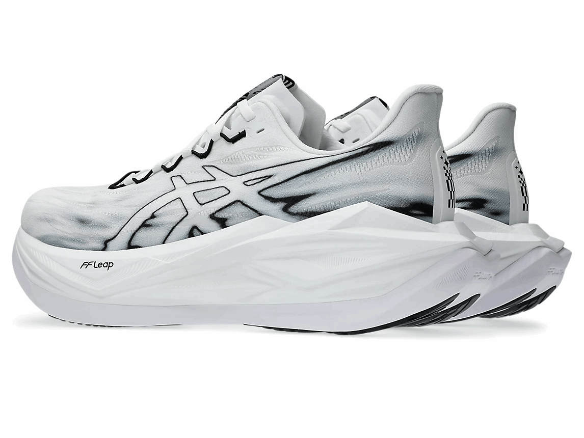 Buy ASICS Unisex Superblast 3 - White / Black for running in Singapore - Running Lab SG
