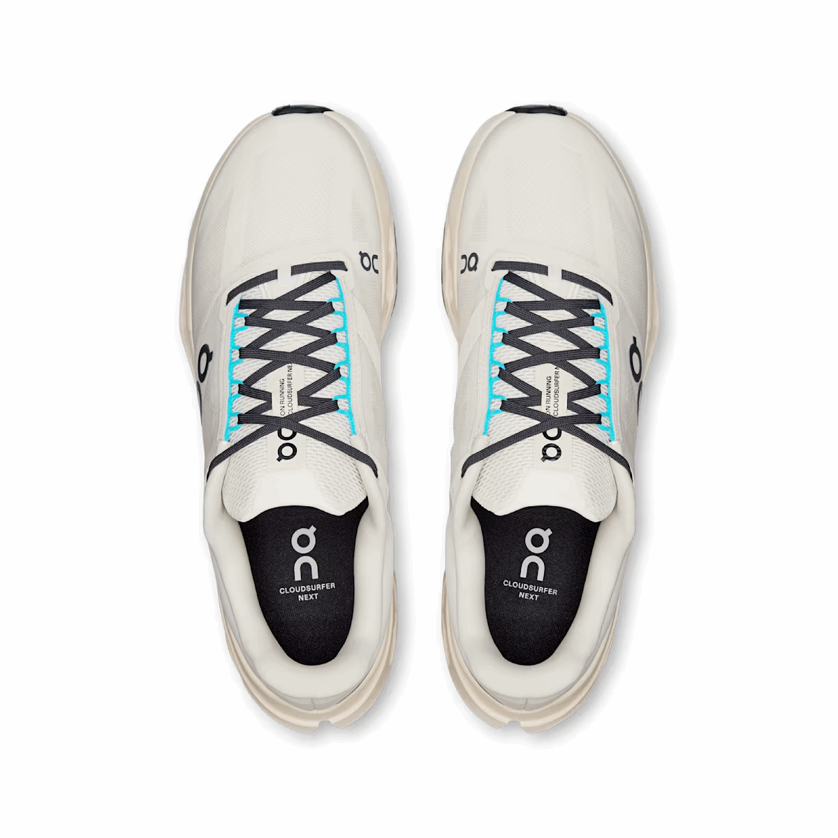 On Men Cloudsurfer Next Wide - Ivory / Dew