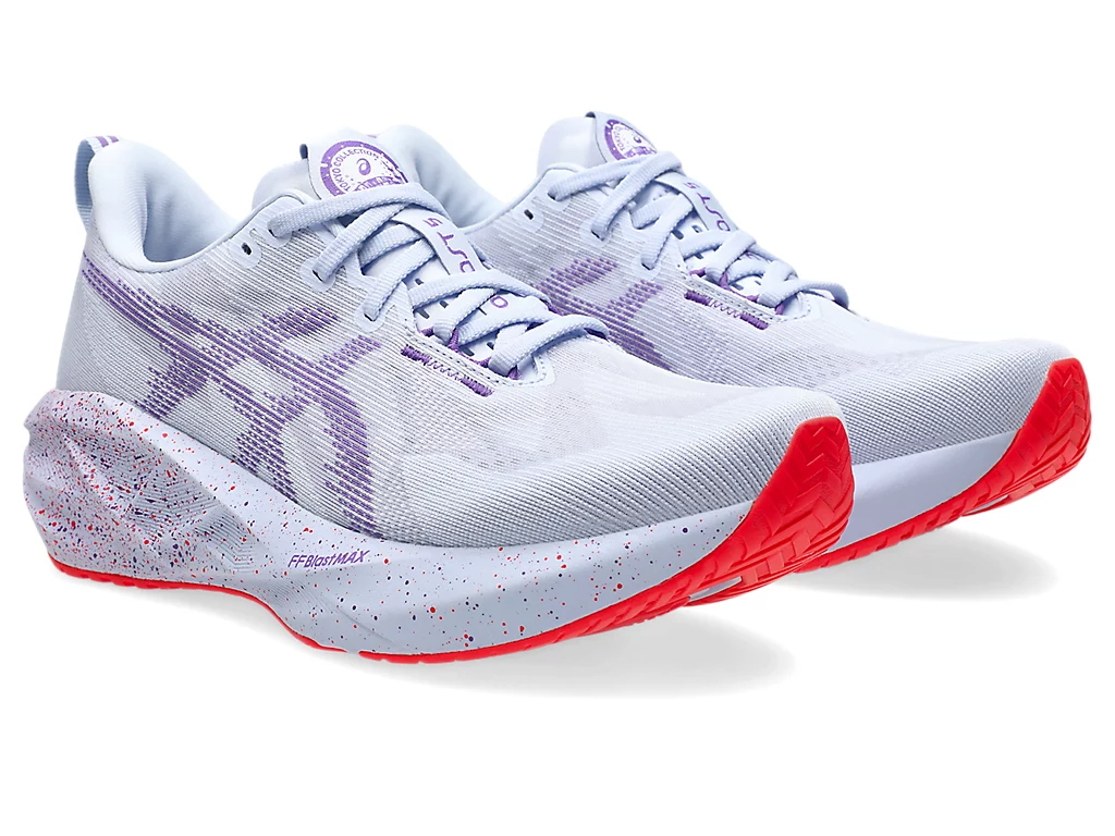 ASICS Men Novablast 5 Tokyo - Blue Fade / Edo Purple