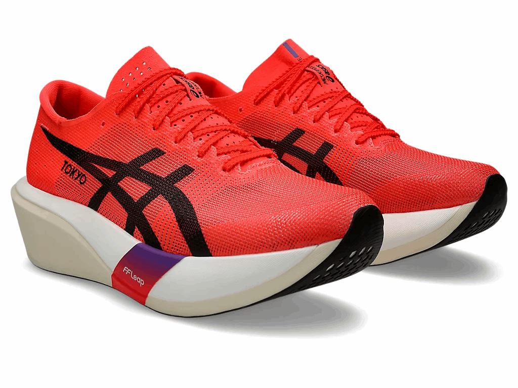 Buy ASICS Unisex Metaspeed Edge Tokyo - Flash Red / Black for running in Singapore - Running Lab SG