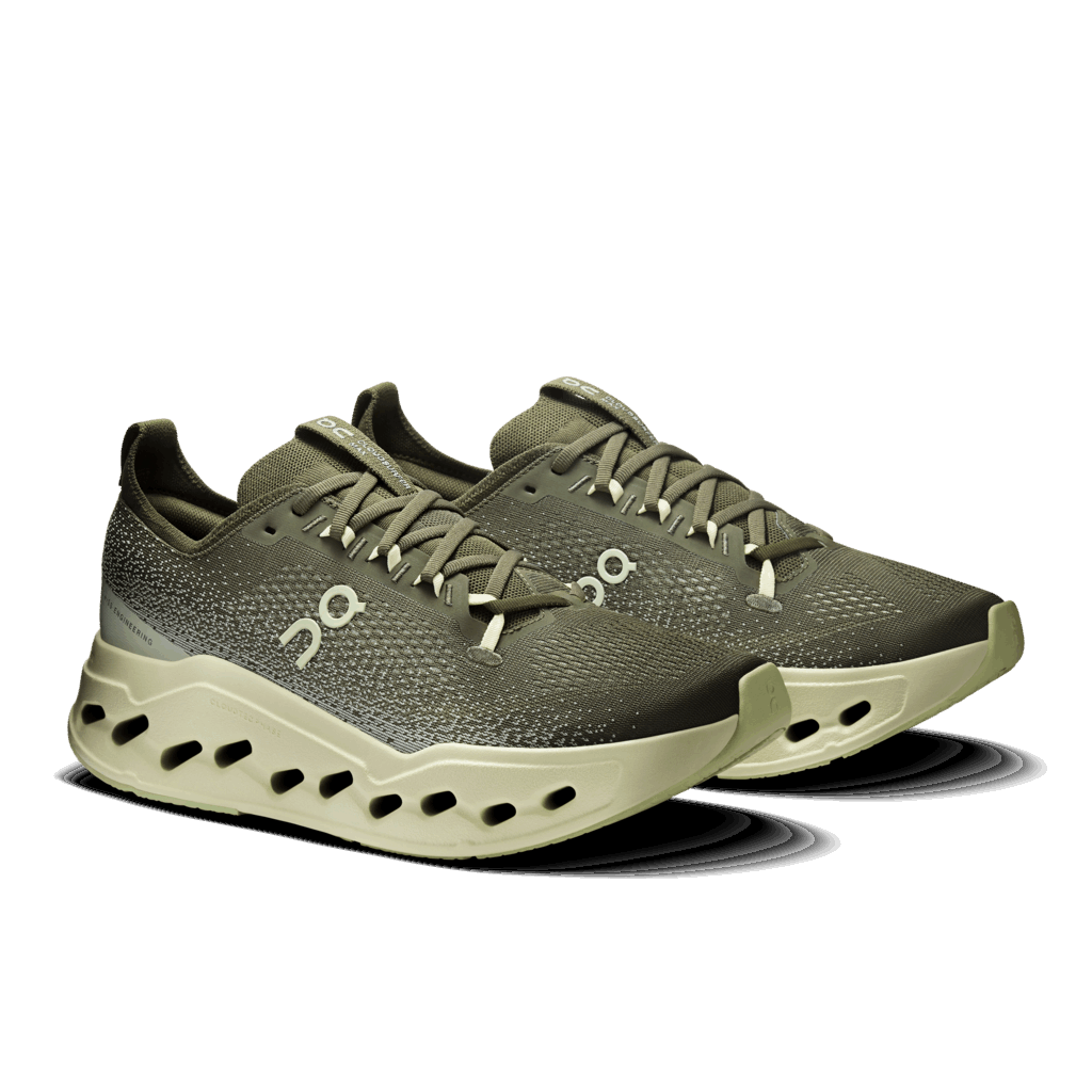 Buy On Men Cloudsurfer Max - Olive / Seedling for running in Singapore - Running Lab SG