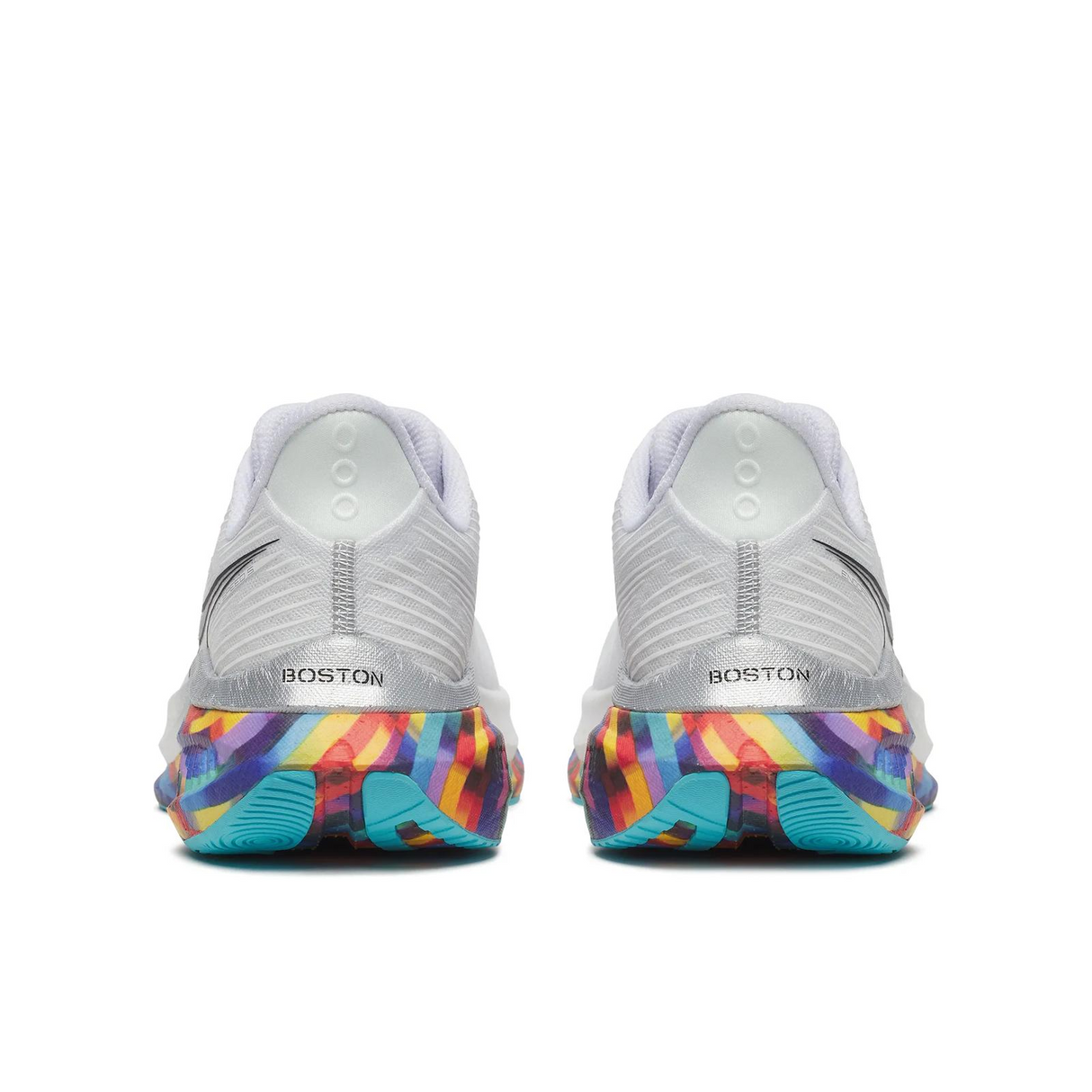 Buy Saucony Women Endorphin Speed 5 Boston - White / Multi for running in Singapore - Running Lab SG