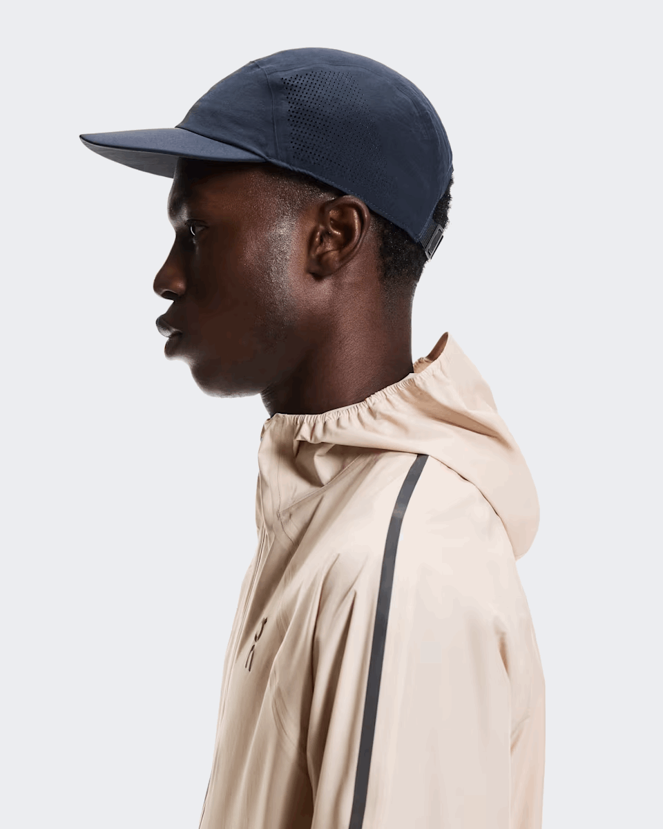 Buy On Unisex Performance Cap - Navy for running in Singapore - Running Lab SG