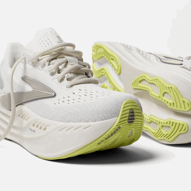 Buy Brooks Women Glycerin Max - Coconut / Alloy / Rose for running in Singapore - Running Lab SG