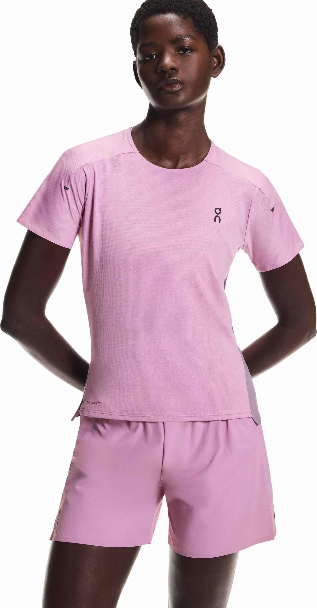 Buy On Women Performance-T - Sakura / Dewberry for running in Singapore - Running Lab SG