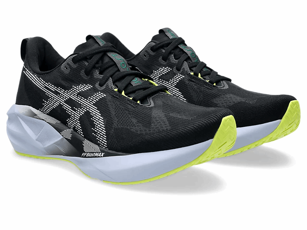 ASICS Men Novablast 5 - Black / Blue Fade