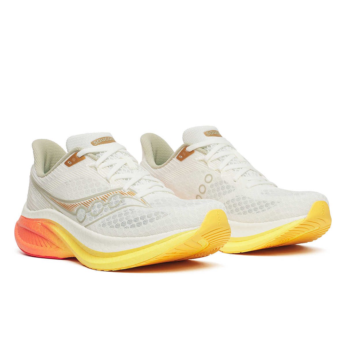Buy Saucony Men Endorphin Speed 5 Wide - Ivory / Fire for running in Singapore - Running Lab SG