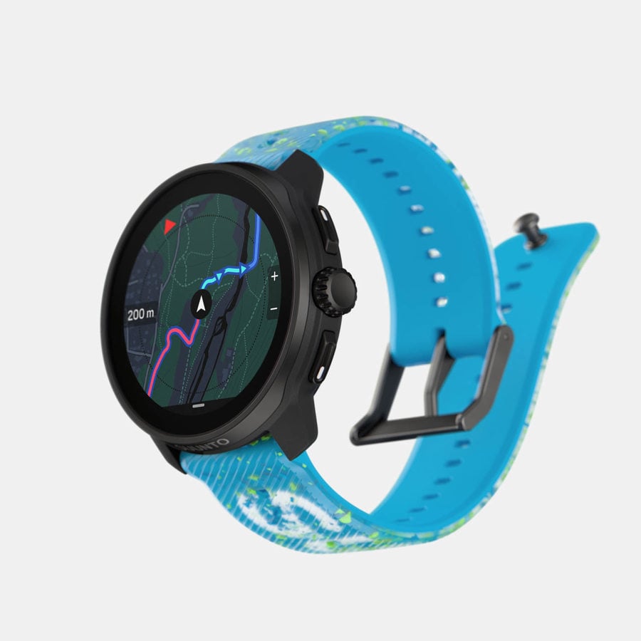 Suunto Race S - Power Blue (45mm)
