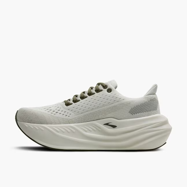 Buy Brooks Men Glycerin Max - Grey / Dusty Olive / Tea for running in Singapore - Running Lab SG