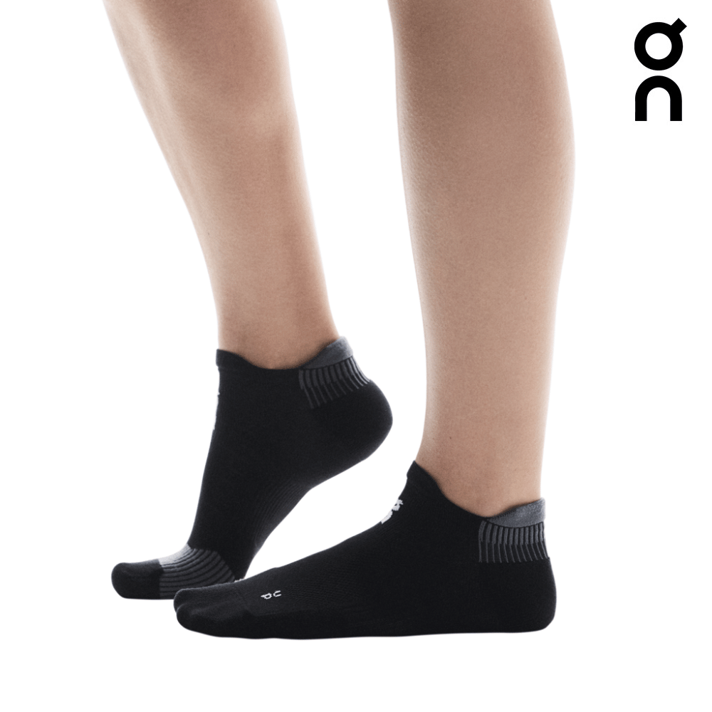 Buy On Unisex Performance Run Sock Low - Black / Eclipse for running in Singapore - Running Lab SG