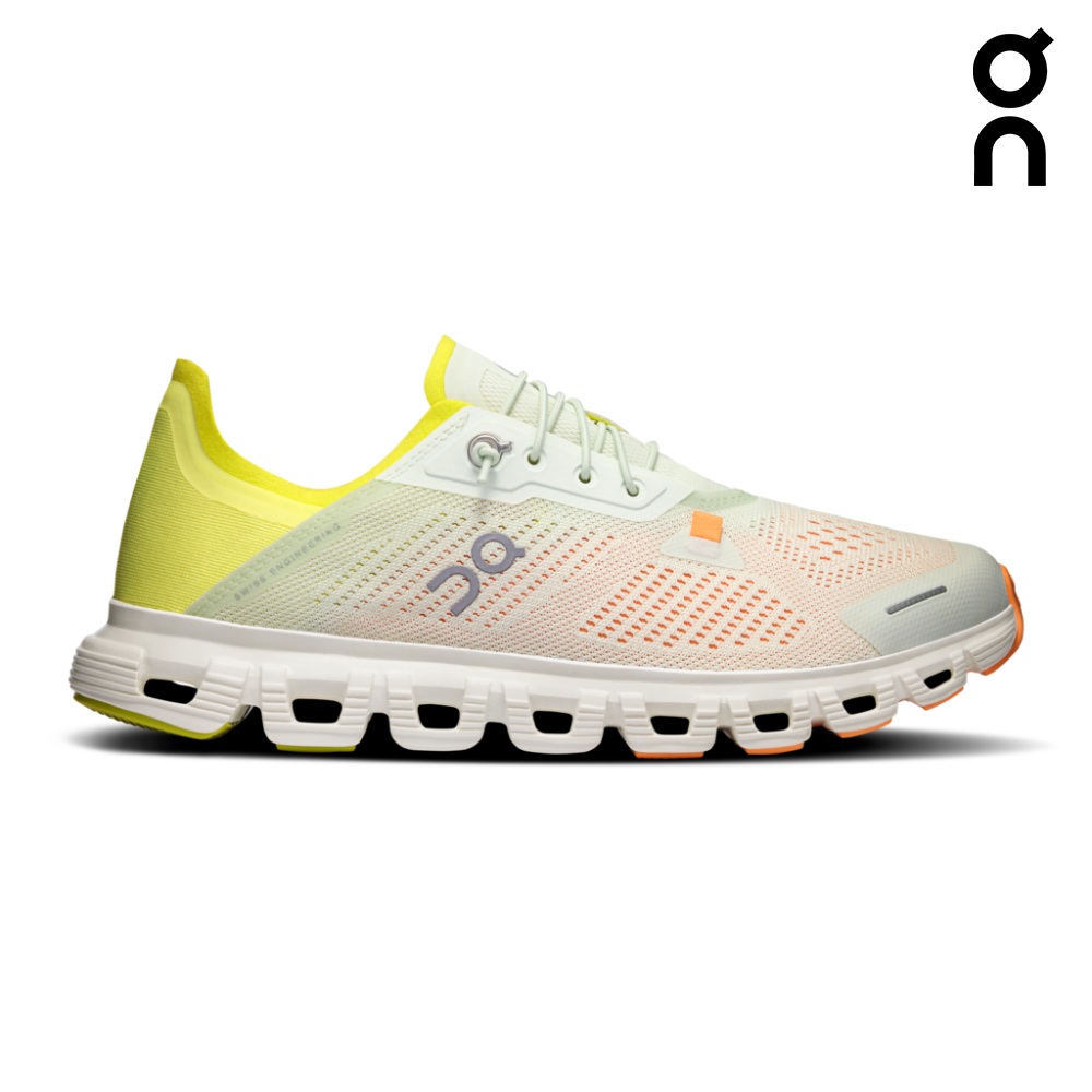 Buy On Women Cloud 6 Coast - Aloe / Limelight for running in Singapore - Running Lab SG