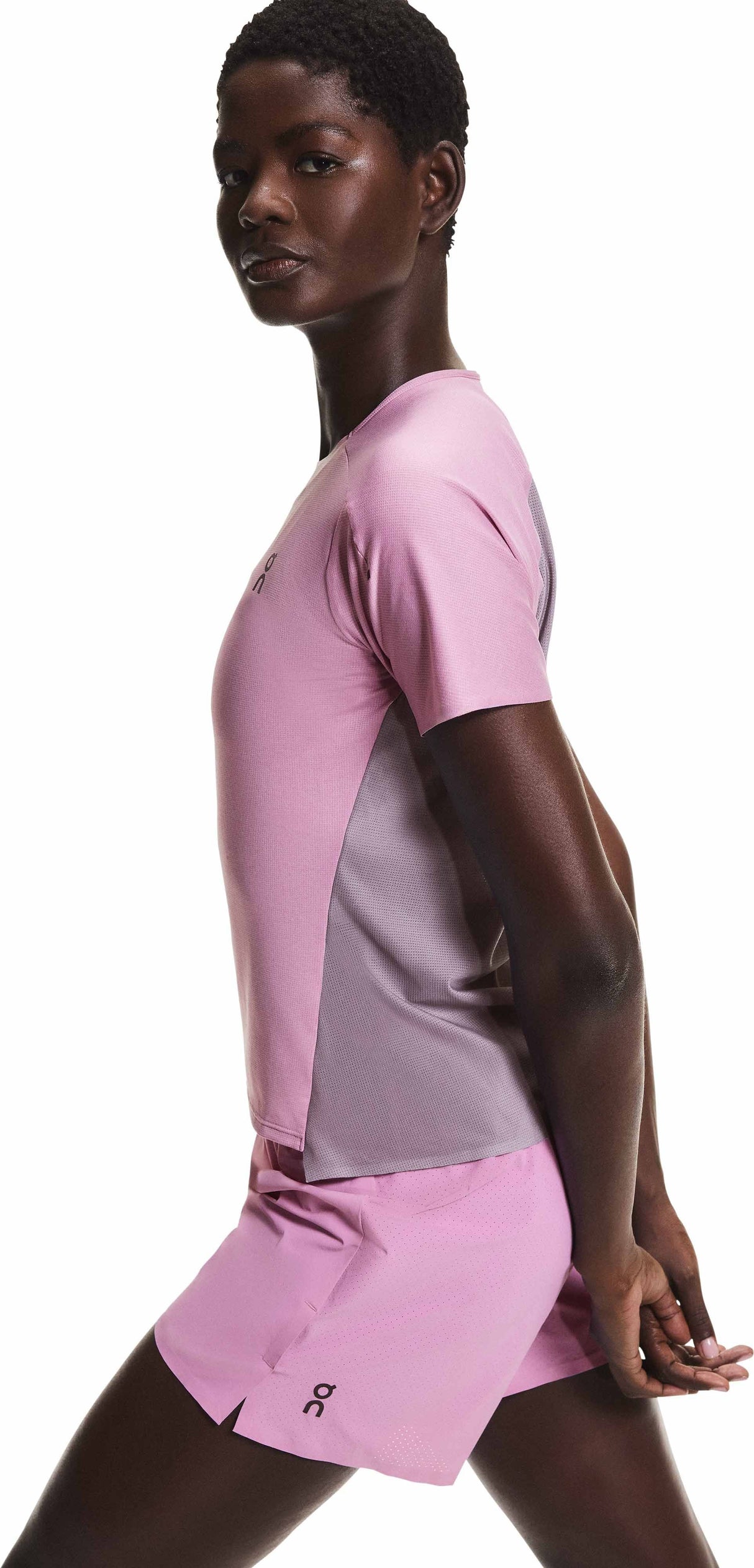 Buy On Women Performance-T - Sakura / Dewberry for running in Singapore - Running Lab SG