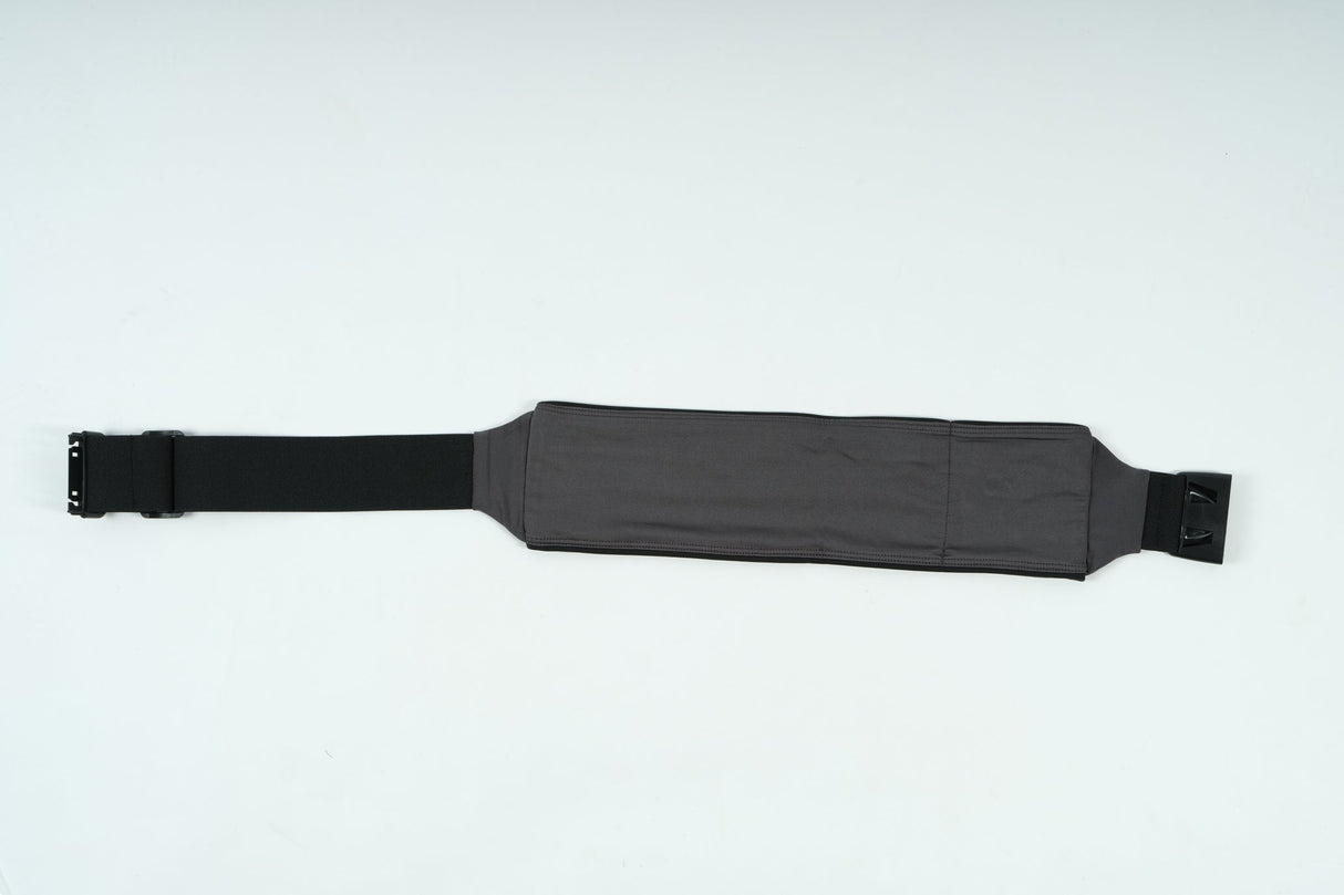 Oxygen Double Pocket Waist Belt - Grey