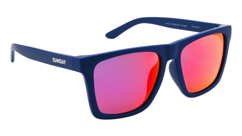 Sunday Shades Coast Series Sunglasses - Grill Master