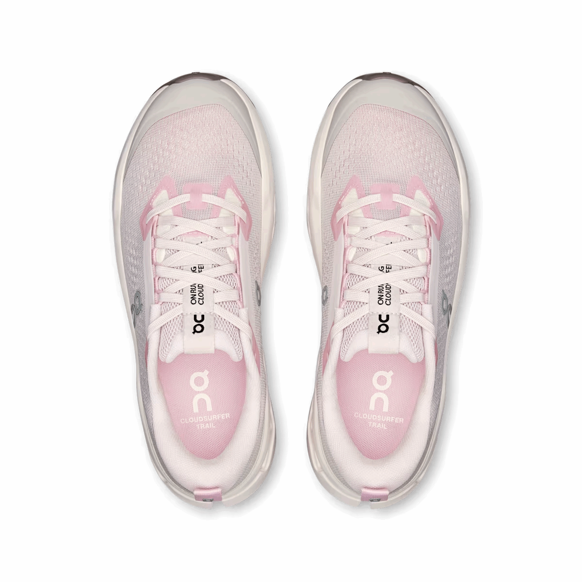 Buy On Women Cloudsurfer Trail 2 - Lily / Gardenia for running in Singapore - Running Lab SG
