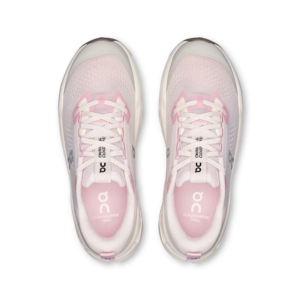 Buy On Women Cloudsurfer Trail 2 - Lily / Gardenia for running in Singapore - Running Lab SG