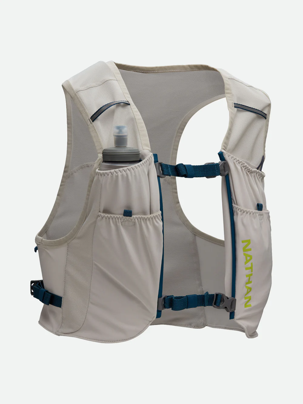 Nathan Sports Pinnacle Featherlite 1.5L Hydration Vest - Vapor Grey