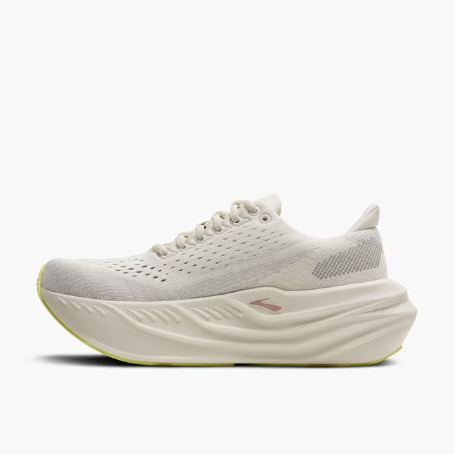 Brooks Women Glycerin Max - Coconut / Alloy / Rose