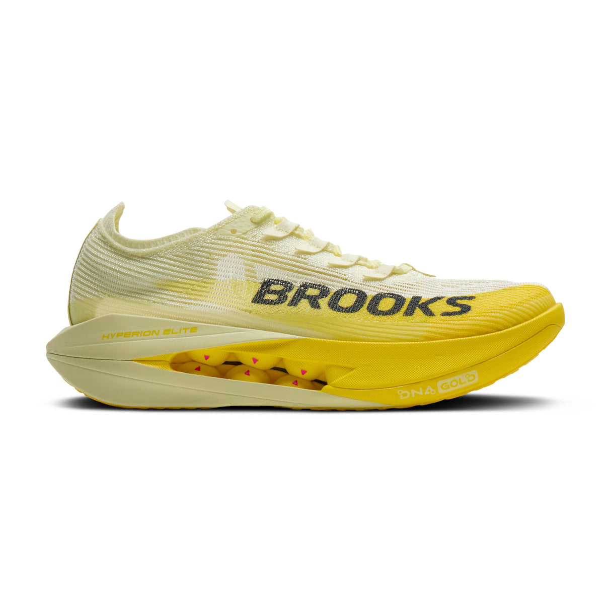 Buy Brooks Unisex Hyperion Elite 5 - Luminary / Yellow / Grey for running in Singapore - Running Lab SG