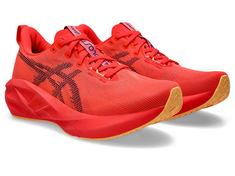 ASICS Men Novablast 5 - Flash Red / Edo Purple
