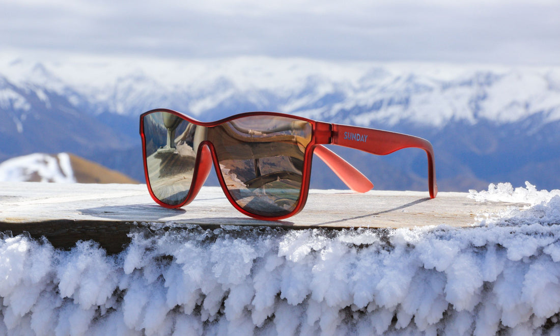 Buy Sunday Shades Flare Series Sunglasses - Sangria Surprise for running in Singapore - Running Lab SG