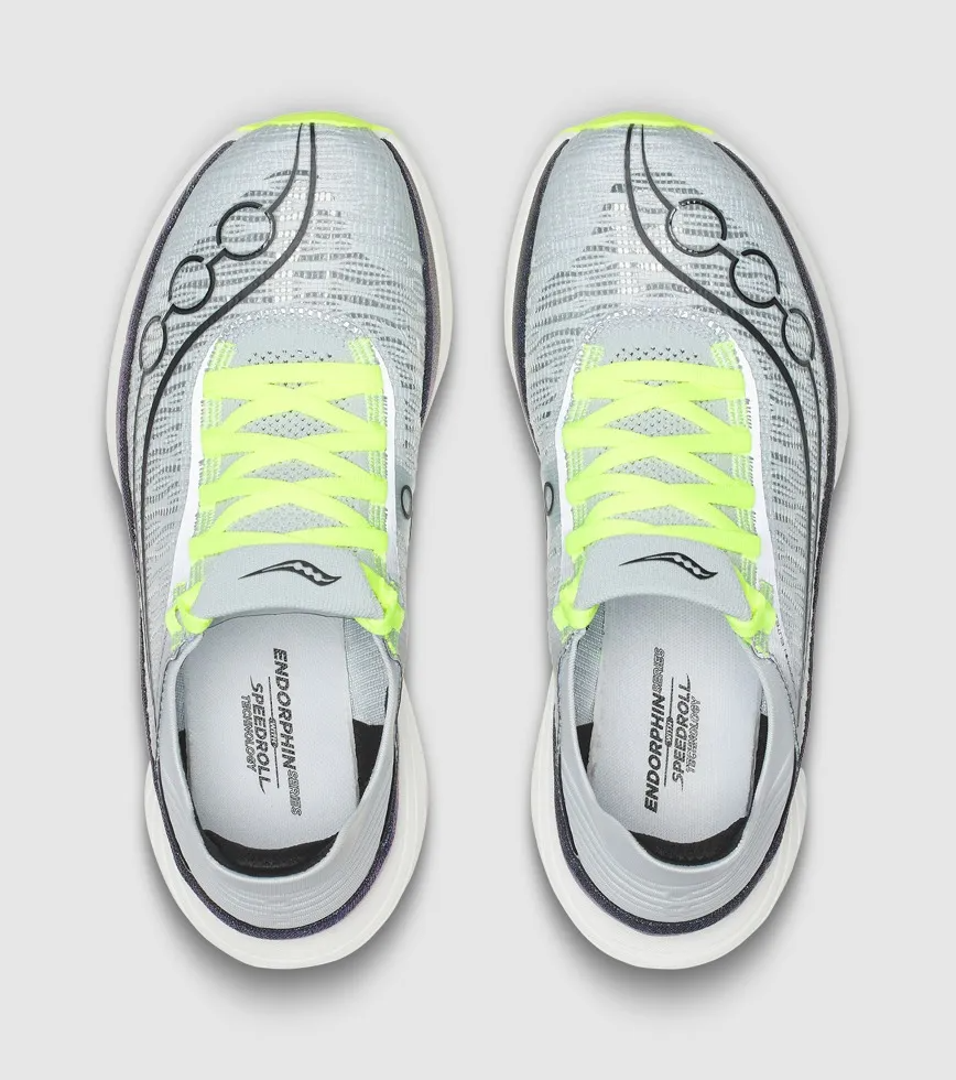 Buy Saucony Unisex Endorphin Elite 2 - Airy / Nightsky for running in Singapore - Running Lab SG