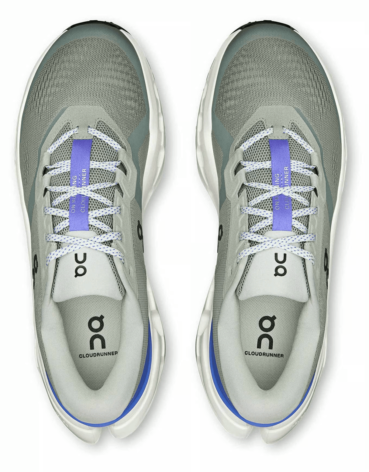 Buy On Men Cloudrunner 3 - Tin / Iceberg for running in Singapore - Running Lab SG