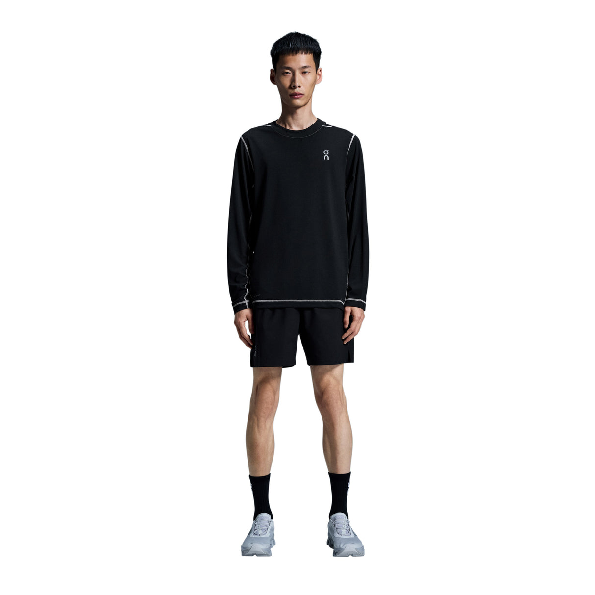 Buy On Men 5" Core Shorts - Black for running in Singapore - Running Lab SG