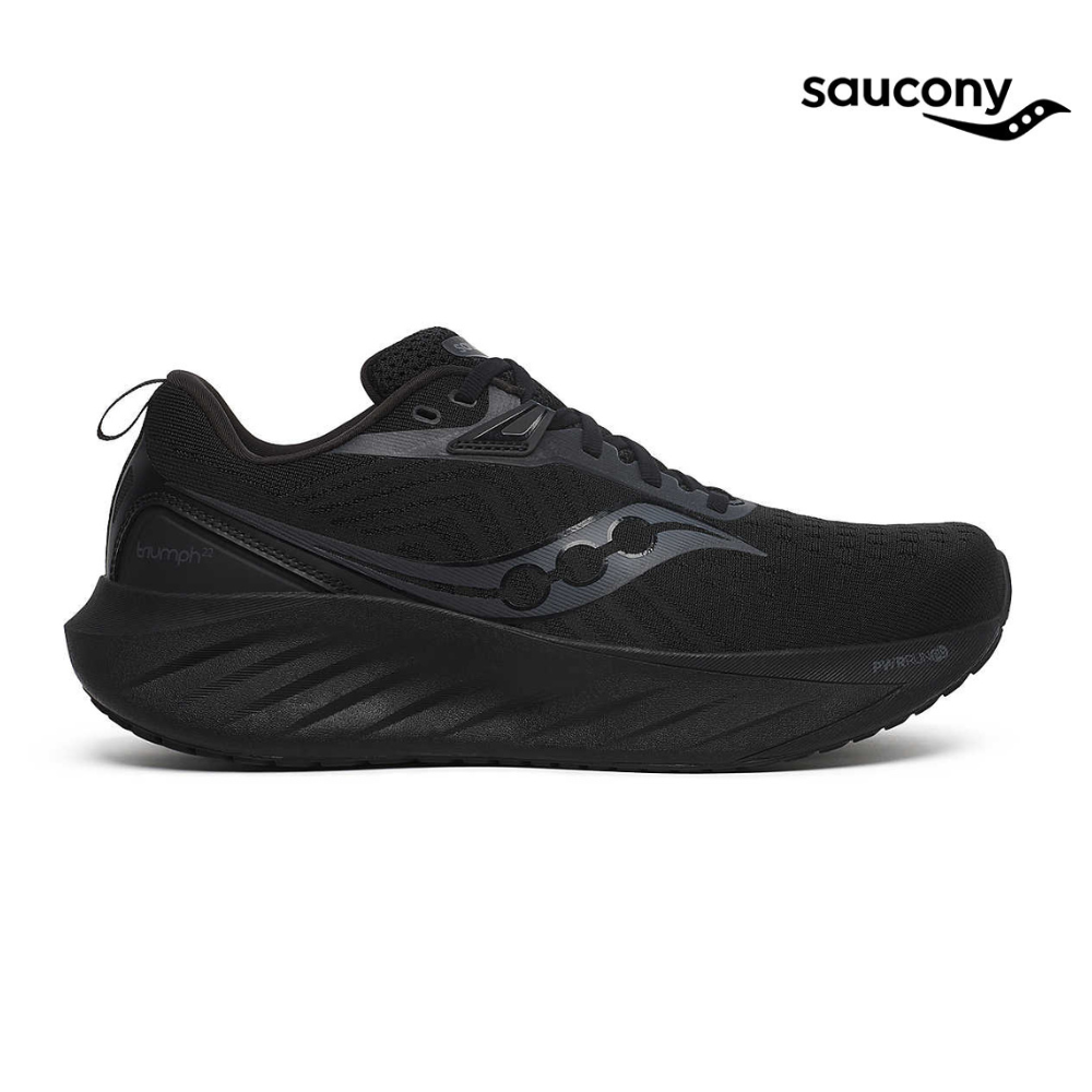 Saucony Men Triumph 22 - Triple Black
