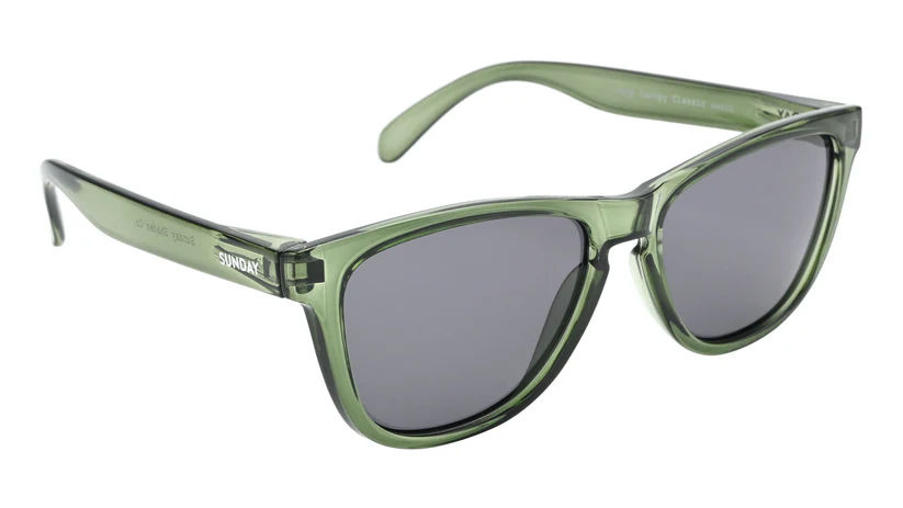 Sunday Shades Classic Series Sunglasses - Kelp Canopy