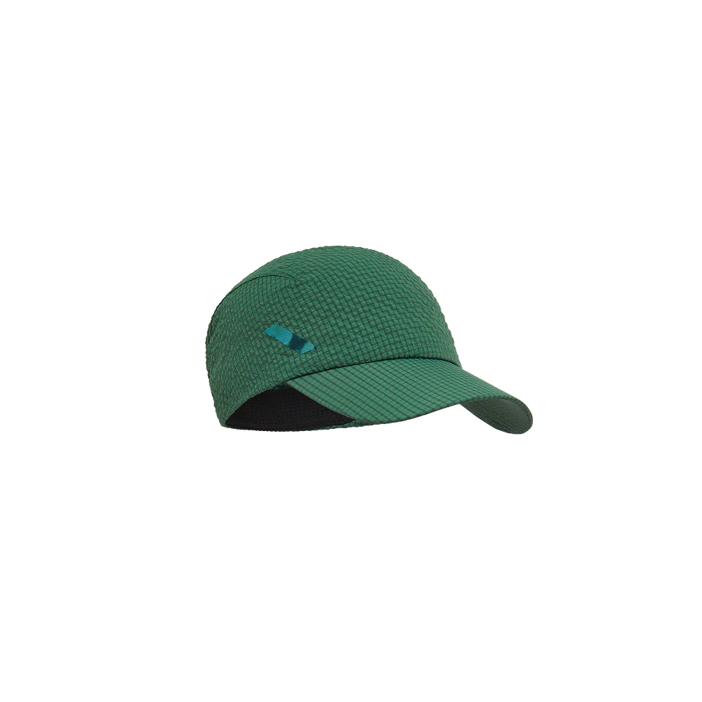 SOAR Running Unisex Dart Cap - Forest Green