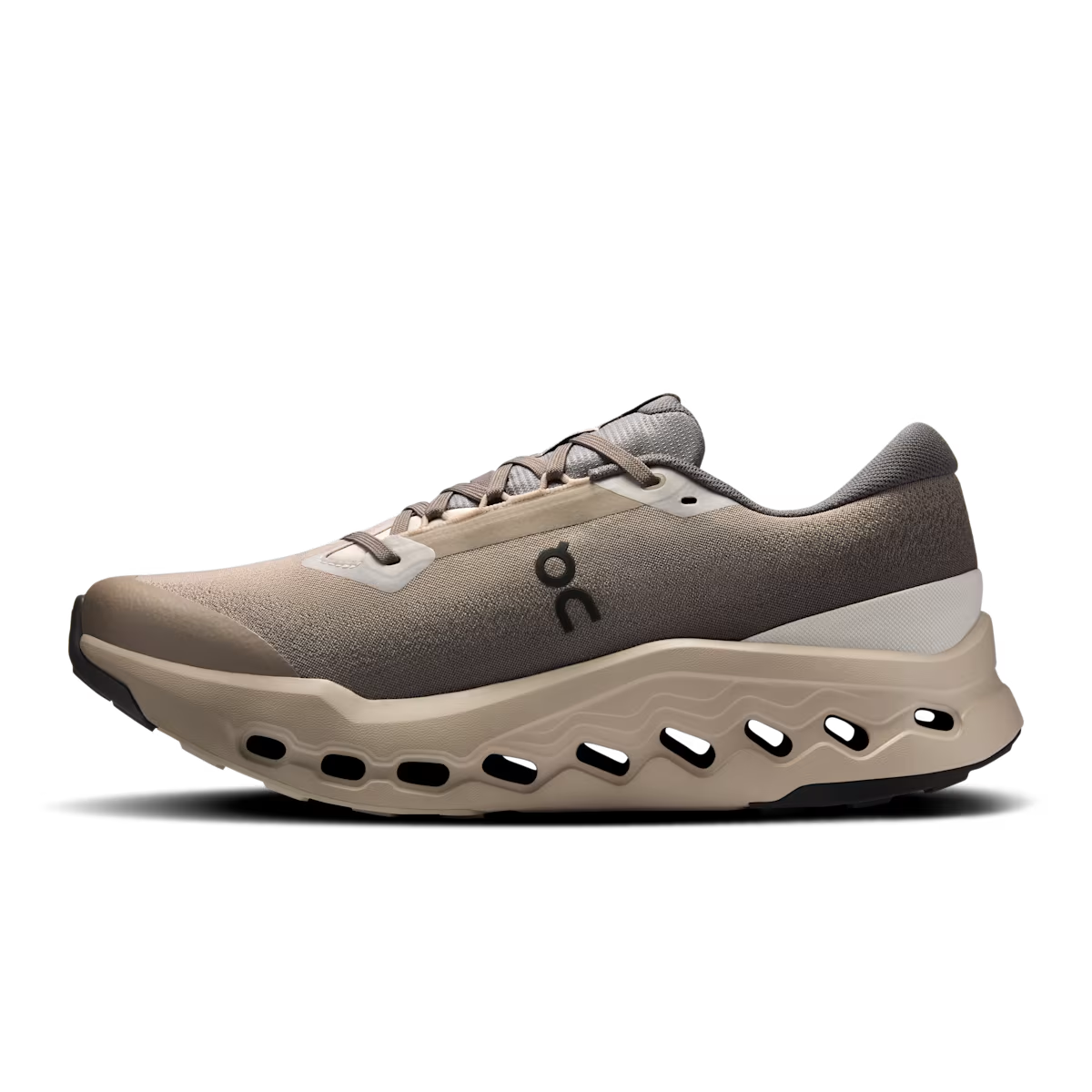 On Men Cloudsurfer Trail 2 Waterproof - Cinder / Desert