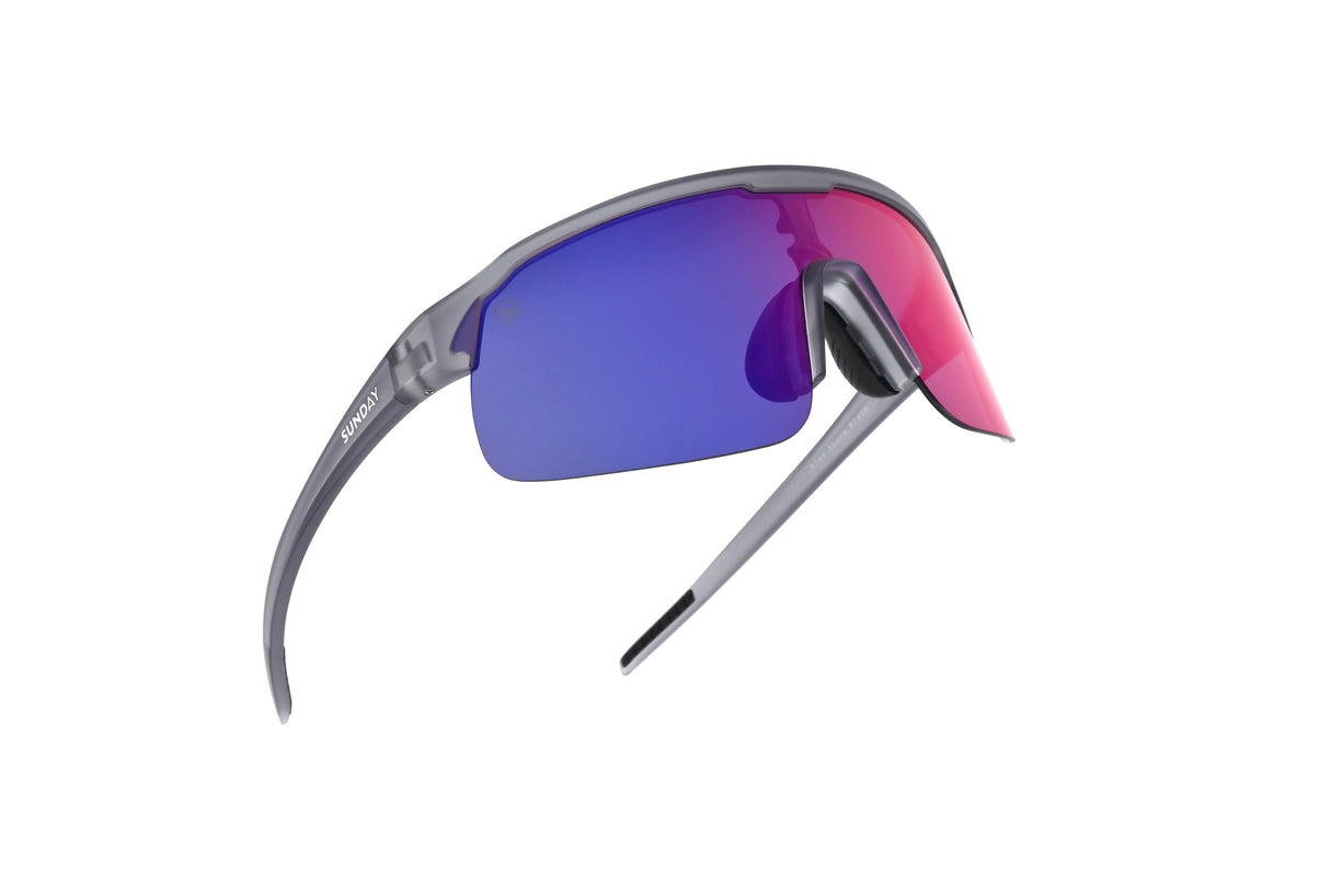 Sunday Shades Blaze Series Sunglasses - Rise Above