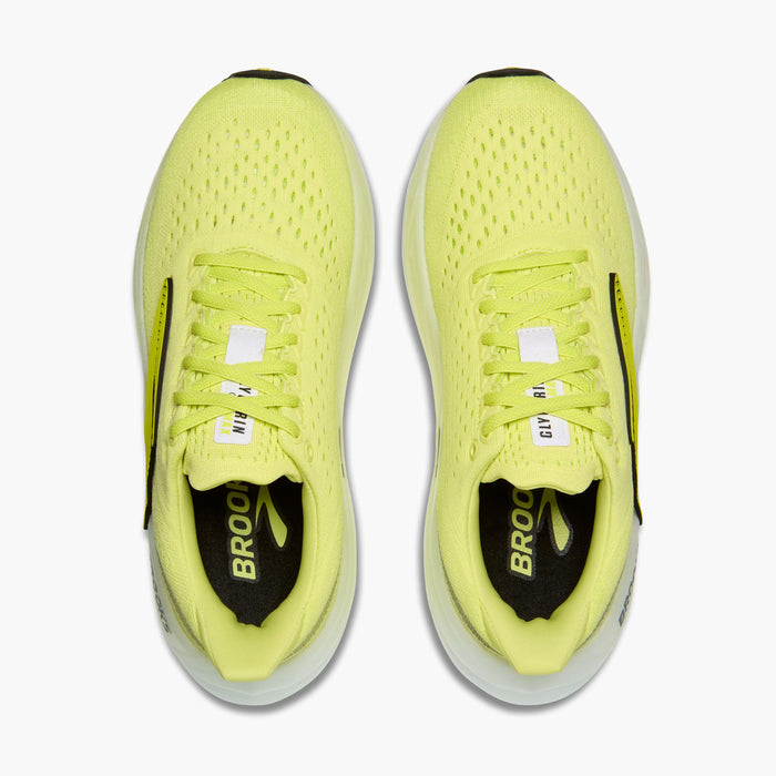 Brooks Women Glycerin Max - Sunny Lime / Black / White