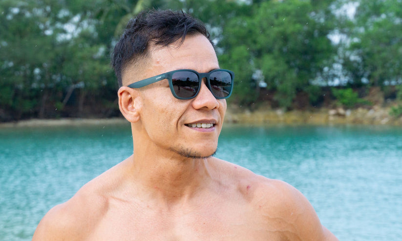 Shop Sunday Shades Co Sunglasses at Running Lab Singapore - Stylish, Lightweight Polarised Sunglasses for Active Lifestyles. Classic, Tempo, Surge, Flare, Cockpit Series