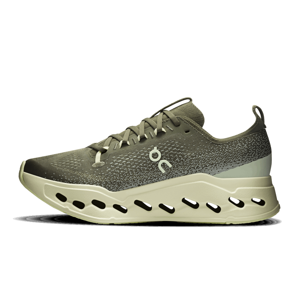 Buy On Men Cloudsurfer Max - Olive / Seedling for running in Singapore - Running Lab SG