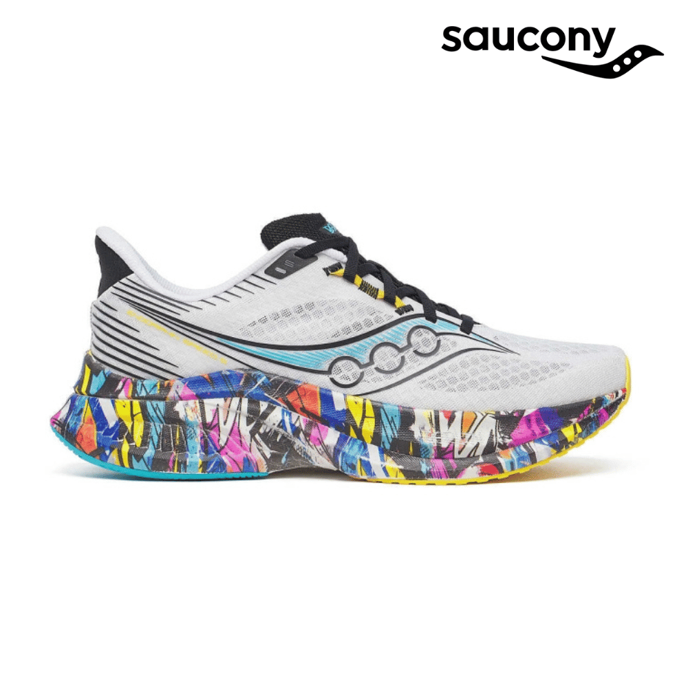 Saucony Men Endorphin Speed 5 - Berlin White / Black