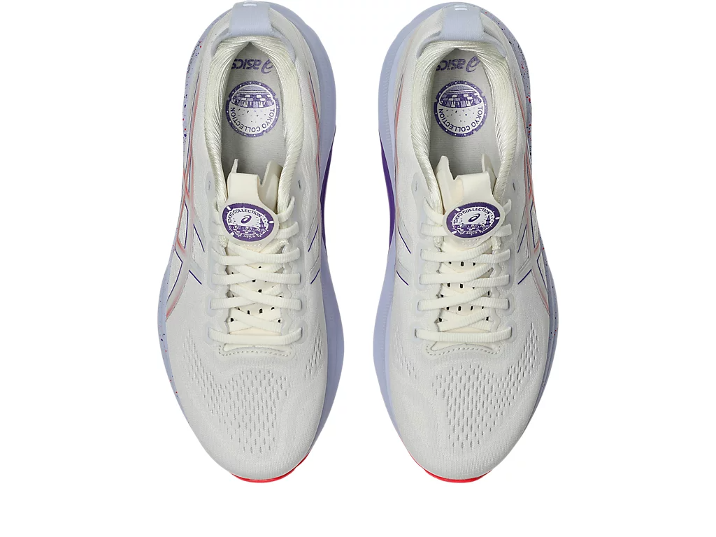 ASICS Men Gel-Kayano 32 Tokyo - Cream / Edo Purple