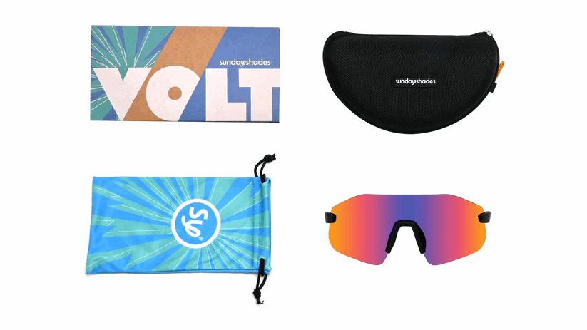 Buy Sunday Shades Volt Series Sunglasses - In the Zone for running in Singapore - Running Lab SG
