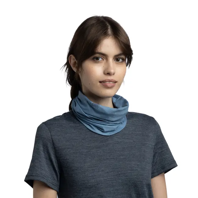 Buy BUFF® CoolNet UV Neckwear - Solid Slate for running in Singapore - Running Lab SG