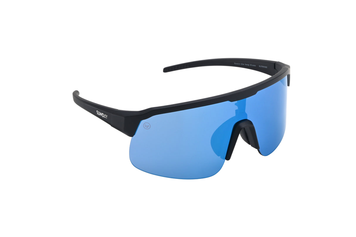 Sunday Shades Blaze Series Sunglasses - Train The Deep