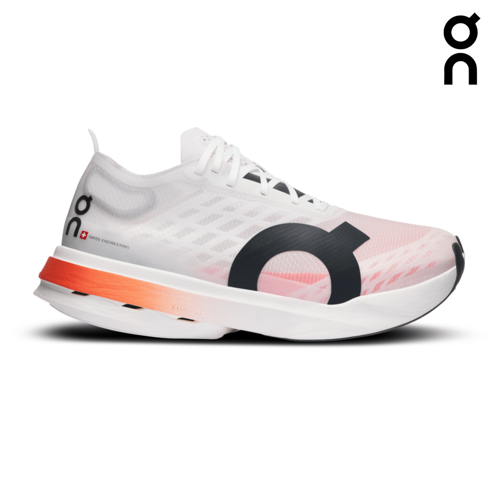 Buy On Women Cloudboom Strike - White / Black for running in Singapore - Running Lab SG