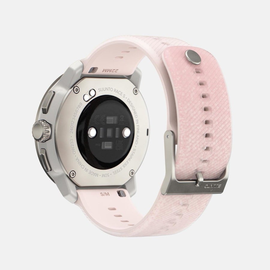 Suunto Race S - Powder Pink (45mm)